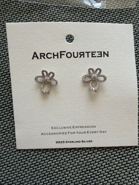 ArchFourteen Earring Sterling Silver
